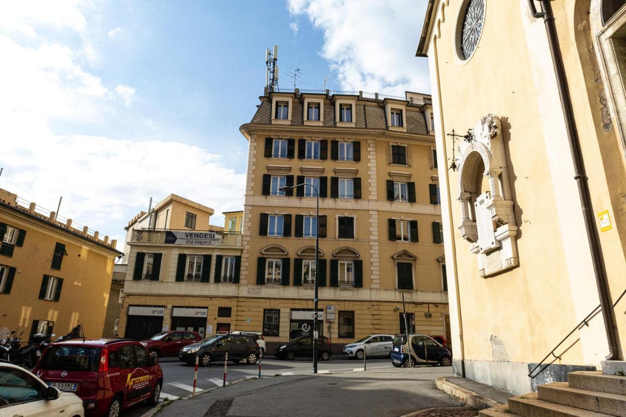 Petit Studio In Brignole De Ferrari By Wonderful Italy Genova Esterno foto