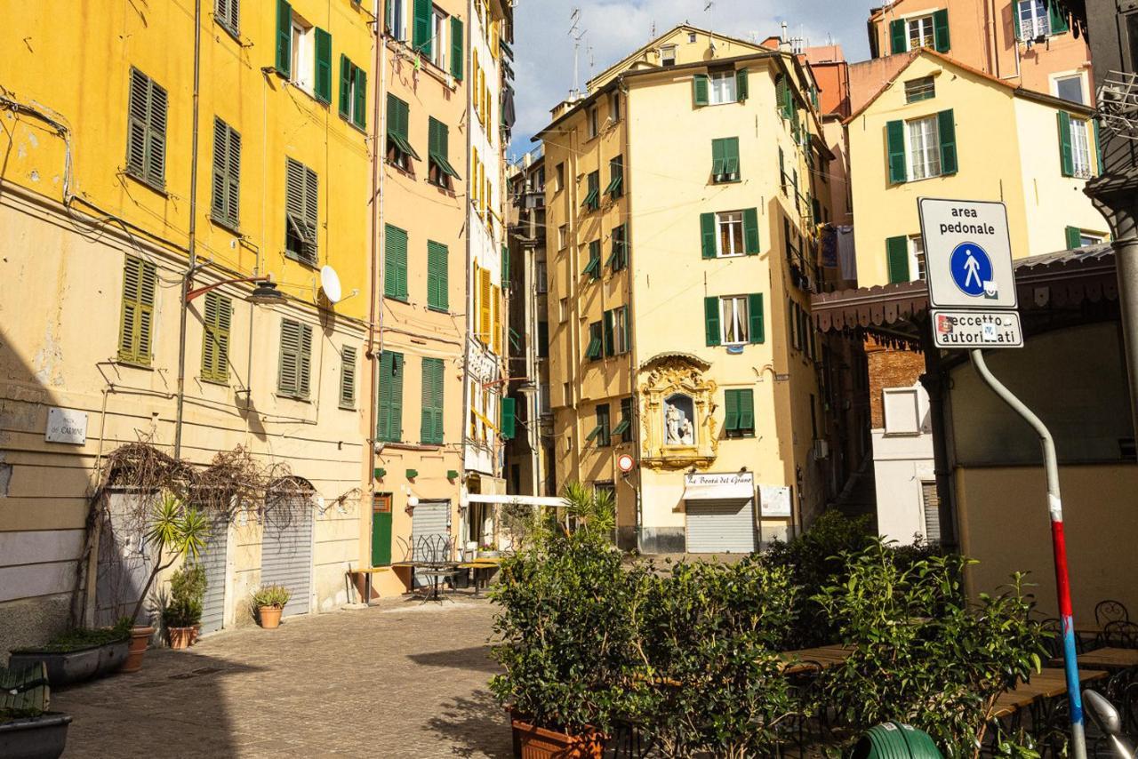 Petit Studio In Brignole De Ferrari By Wonderful Italy Genova Esterno foto
