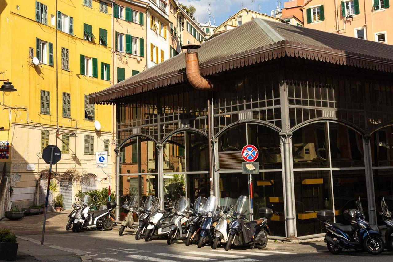 Petit Studio In Brignole De Ferrari By Wonderful Italy Genova Esterno foto